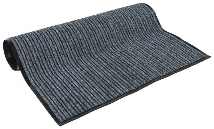 Влаговпитывающие коврики Атлас Серый Влаговпитывающие барьерные ковры входной группы.