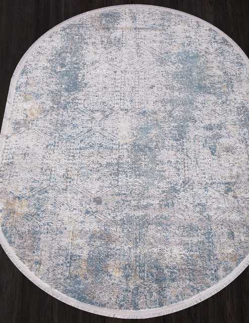 Турецкий ковер AJMAL-LP-257-CREAM-TURQUOISE-OVAL Восточные ковры AJMAL
Цена указана за квадратный метр