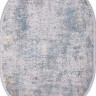 Турецкий ковер AJMAL-LP-257-CREAM-TURQUOISE-OVAL