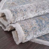 Турецкий ковер AJMAL-LP-257-CREAM-TURQUOISE-OVAL