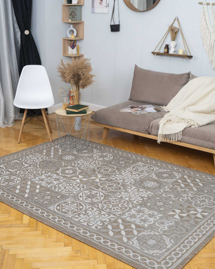 Ковёр Циновка ДЕКОРА 104 Российский Ковёр Циновка Декора Цена указана за 1 кв/метр.