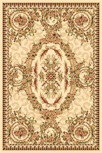 Прямоугольный ковер VALENCIA D350 CREAM