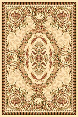 Прямоугольный ковер VALENCIA D350 CREAM Российский ковер ВАЛЕНСИЯ фабрики Меринос D350 CREAM Цена указана за 1 квадратный метр