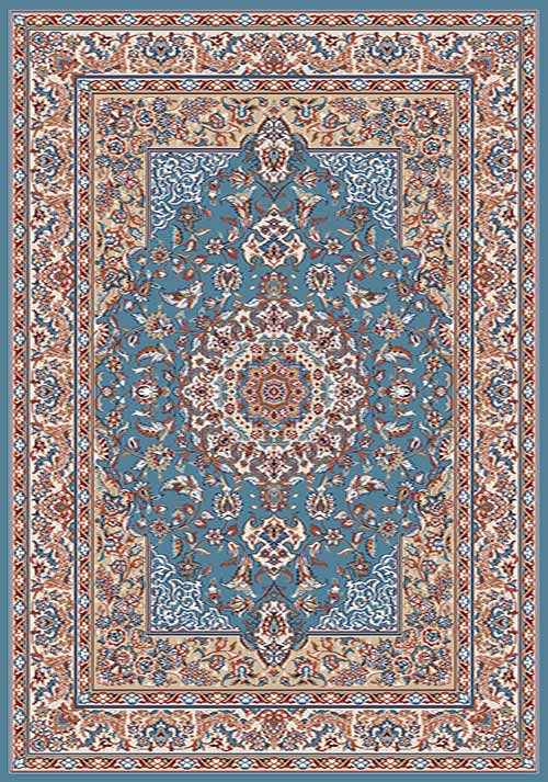 Прямоугольный ковер SHAHREZA D212 BLUE Российский ковер ШАХРЕЗА фабрики Меринос D212 BLUE Цена указана за 1 квадратный метр