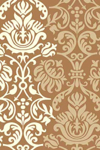 Прямоугольный ковер VISION DELUXE carving V826 MUSTARD