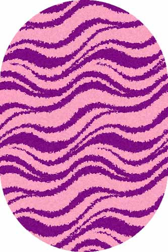 Овальный ковер SHAGGY ULTRA S609 PINK-PURPLE Российский ковер ШАГГИ УЛЬТРА фабрики Меринос S609 PINK-PURPLE Цена указана за 1 квадратный метр