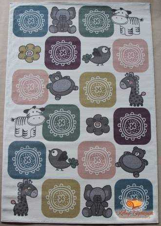 Прямоугольный ковер SOFIT 2920-LIGHT CREAM Российский ковер Софит фабрики Меринос Цена указана за 1 квадратный метр