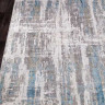 Турецкий ковер OLIMPOS-M351B-CREAM-D-BLUE-OVAL