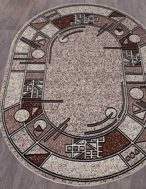 Ковёр GAVANA-ALBINA-3-BEIGE-OVAL Российский Ковёр Гавана.
Цена указана за 1 кв/метр.