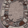 Ковёр GAVANA-ALBINA-3-BEIGE-OVAL