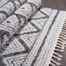 Турецкий ковер UVITA-O0471-695-CREAM-GREY-STAN