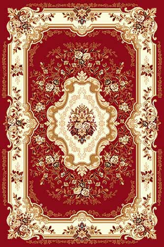 Прямоугольный ковер LAGUNA D017 RED Российский ковер ЛАГУНА фабрики Меринос D017 RED Цена указана за 1 квадратный метр