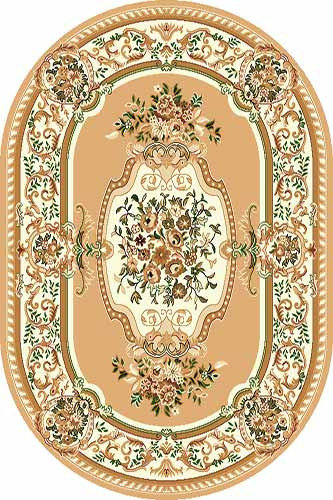 Овальный ковер LAGUNA 5602 BEIGE Российский ковер ЛАГУНА фабрики Меринос 5602 BEIGE Цена указана за 1 квадратный метр