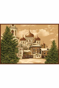 Прямоугольный ковер DA VINCI LAVR BROWN