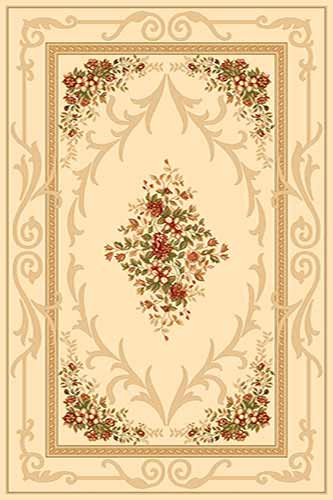 Прямоугольный ковер KAMEA carving D142 CREAM Российский ковер Камея Карвинг фабрики Меринос D142 CREAM Цена указана за 1 квадратный метр