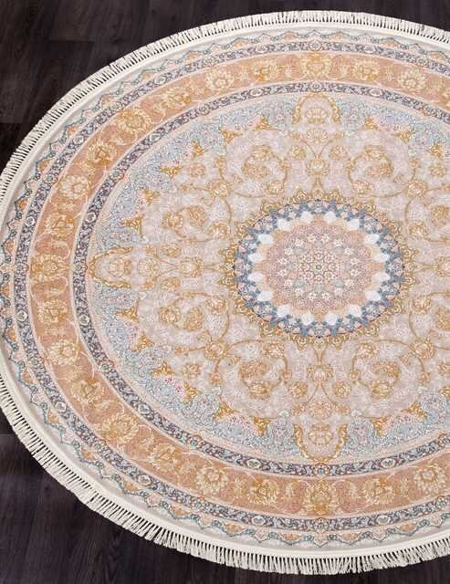 Иранский ковер FARSI 1200 G129-CREAM-DAIRE Персидские ковры FARSI 1200 Цена указана за кв. метр