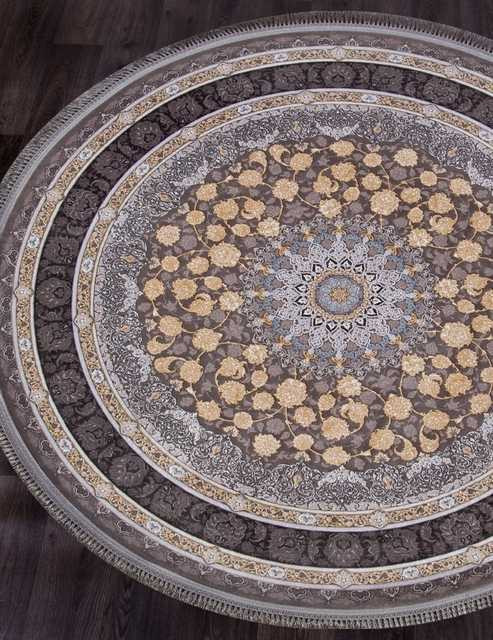 Иранский ковер FARSI 1200 G258-GRAY-DAIRE Персидские ковры FARSI 1200 Цена указана за кв. метр
