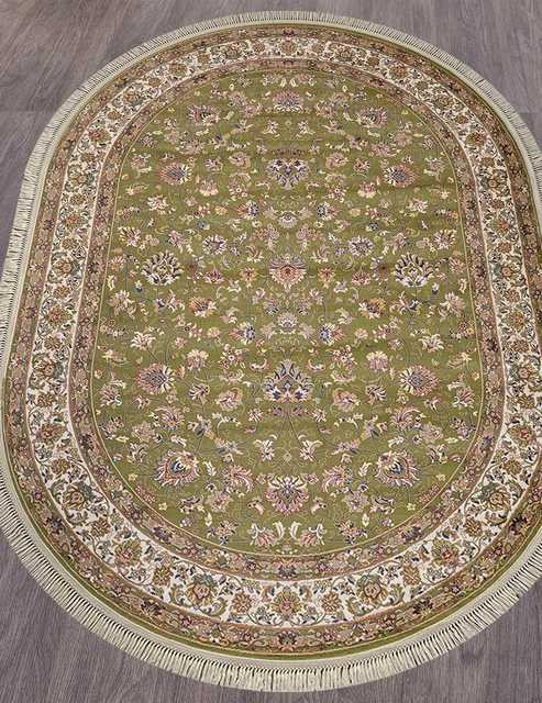 Ковёр ARAVIA-5471-GREEN-OVAL Российский Ковёр Аравия.
Цена указана за 1 кв/метр.
