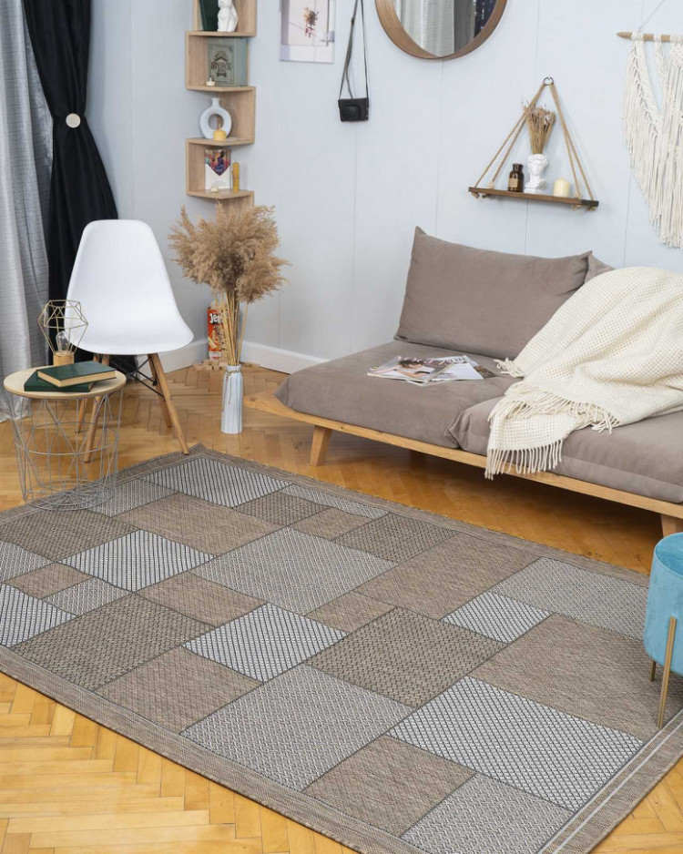 Ковёр Циновка ДЕКОРА 106 Российский Ковёр Циновка Декора Цена указана за 1 кв/метр.