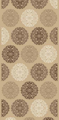 Ковровая VALENCIA DELUXE D313 BEIGE-BROWN