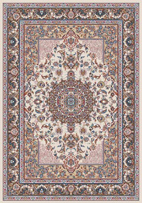 Прямоугольный ковер SHAHREZA D212 CREAM-BROWN