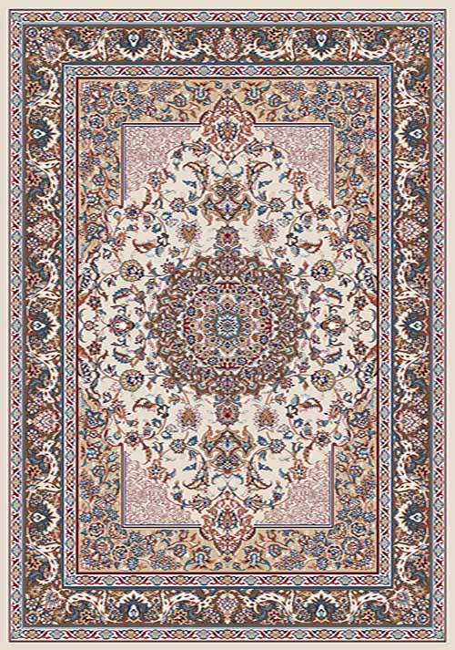 Прямоугольный ковер SHAHREZA D212 CREAM-BROWN Российский ковер ШАХРЕЗА фабрики Меринос D212 CREAM-BROWN Цена указана за 1 квадратный метр