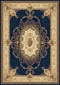 Прямоугольный ковер BUHARA D058 NAVY