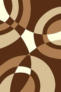 Прямоугольный ковер VISION DELUXE carving V827 BROWN
