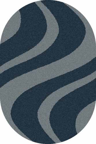 Овальный ковер PLATINUM T617 NAVY-BLUE Российский ковер ПЛАТИНУМ фабрики Меринос T617 NAVY-BLUE Цена указана за 1 квадратный метр
