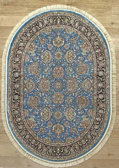 Турецкий ковер BROOKLYN-08613L-TURQUOISE-TURQUOIS-OVAL Восточные ковры BROOKLYN
Цена указана за квадратный метр
