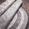 Иранский ковер FARSI 1200 G258-GRAY-OVAL