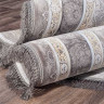 Иранский ковер FARSI 1200 G258-GRAY-OVAL