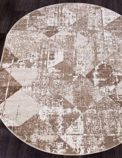 Турецкий ковер MARDAN-1237A-VIZON-COKEN-BEIGE-OVAL Восточные ковры MARDANЦена указана за квадратный метр