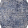 Турецкий ковер OPERA-0672A-BLUE-GREY-OVAL