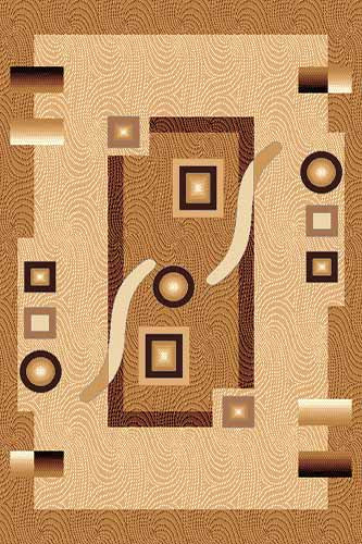 Прямоугольный ковер LAGUNA D043 BEIGE Российский ковер ЛАГУНА фабрики Меринос D043 BEIGE Цена указана за 1 квадратный метр