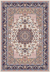 Прямоугольный ковер SHAHREZA D212 CREAM-NAVY