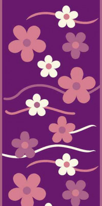 Ковровая дорожка SUNRISE V117 VIOLET