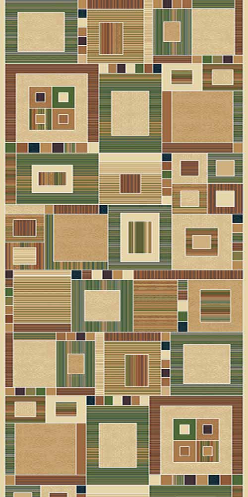 Ковровая дорожка BUHARA D150 BEIGE Российский ковер БУХАРА фабрики Меринос D150 BEIGE Цена указана за 1 квадратный метр
