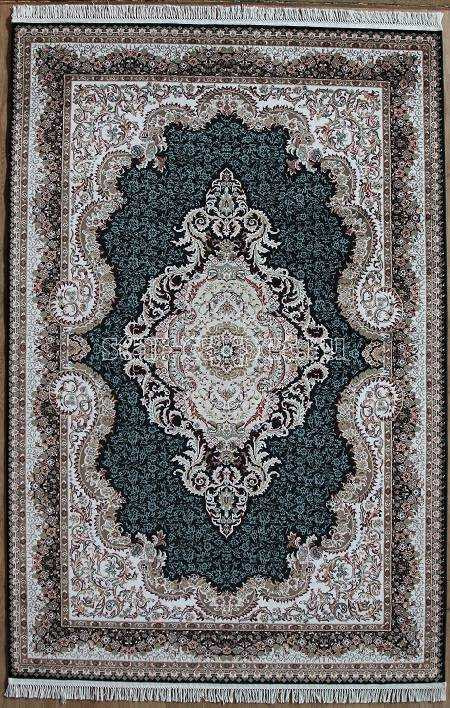 Прямоугольный ковер ISFAHAN D506-NAVY Российский ковер Исфахан фабрики Меринос Цена указана за 1 квадратный метр