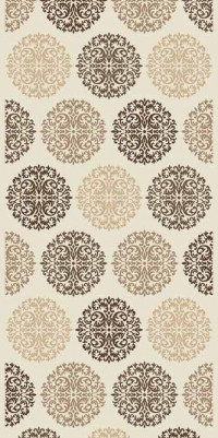 Ковровая VALENCIA DELUXE D313 CREAM-BROWN