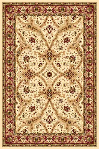 Прямоугольный ковер DA VINCI W140 CREAM Российский ковер DA VINCI фабрики Меринос W140 CREAM Цена указана за 1 квадратный метр