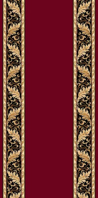 Ковровая дорожка DA VINCI D040 RED