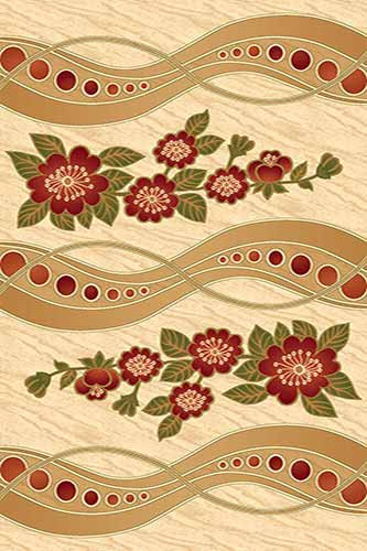 Прямоугольный ковер KAMEA carving D276 CREAM Российский ковер Камея Карвинг фабрики Меринос D276 CREAM Цена указана за 1 квадратный метр