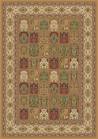 Прямоугольный ковер BUHARA D145 BEIGE