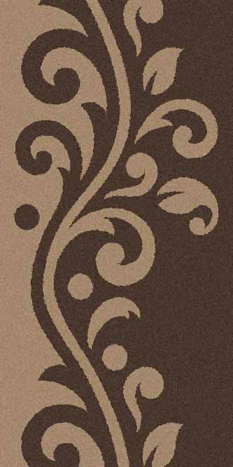 Ковровая дорожка PLATINUM T621 BROWN Российский ковер ПЛАТИНУМ фабрики Меринос T621 BROWN Цена указана за 1 квадратный метр