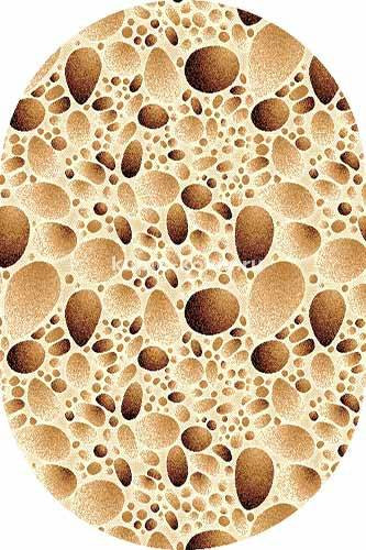 Овальный ковер LAGUNA D485 BEIGE Российский ковер ЛАГУНА фабрики Меринос D485 BEIGE Цена указана за 1 квадратный метр