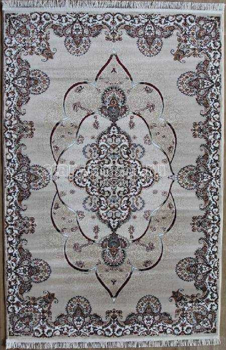 Прямоугольный ковер ISFAHAN D516-CREAM Российский ковер Исфахан фабрики Меринос Цена указана за 1 квадратный метр