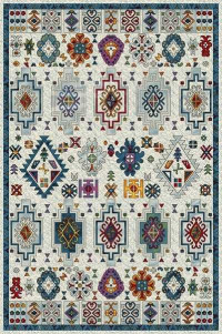 Прямоугольный ковер CRYSTAL N069 MULTICOLOR