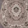 Ковёр GAVANA-D017-BEIGE-OVAL