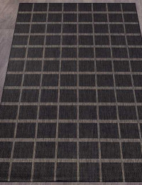 Ковёр VEGAS-S004-BLACK-STAN